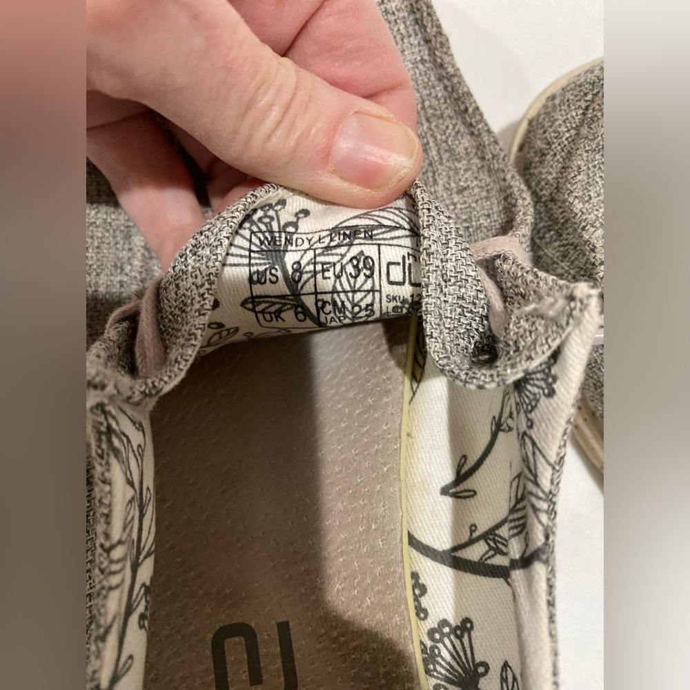 Hey Dudes Wendy slip ons - Picture 5 of 5